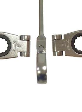 进口法国FACOM工具 467BF系列 公制铰链式棘轮两用扳手