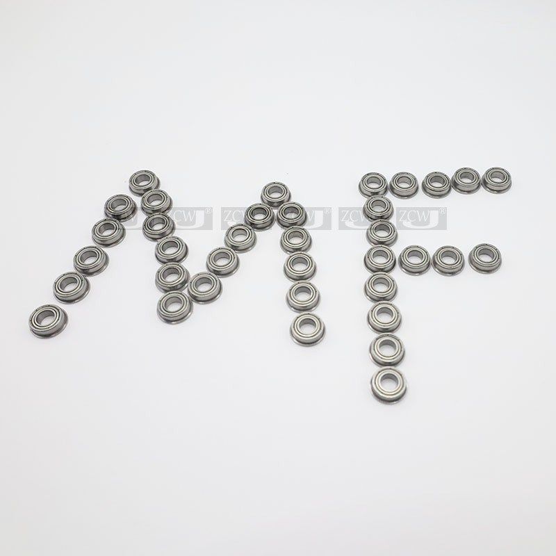 微型深沟球mf法兰杯士轴承MF62ZZ 尺寸2*6*2.5mm带挡边【正品】