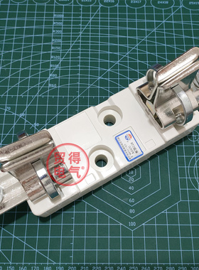 NT2 RT16-2正浩正熔熔断器底座RS32 NGTC2熔断器保险丝