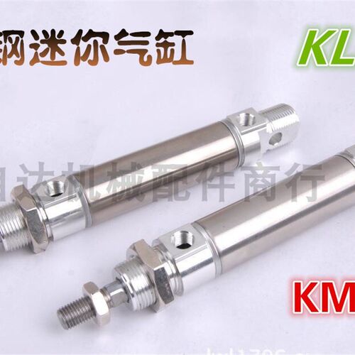KMA25*25/50/75/100/125/150/175/200/225/250/300不锈钢迷你气缸