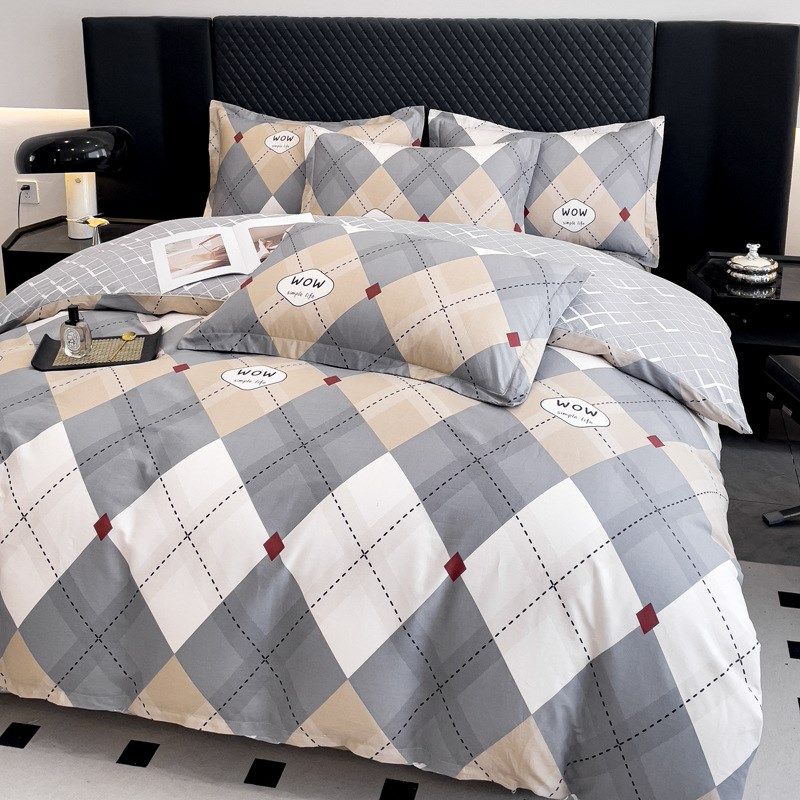 床笠纯棉单件1米5全棉加厚老粗布纯色床罩儿童1.2m夏季床垫套定制