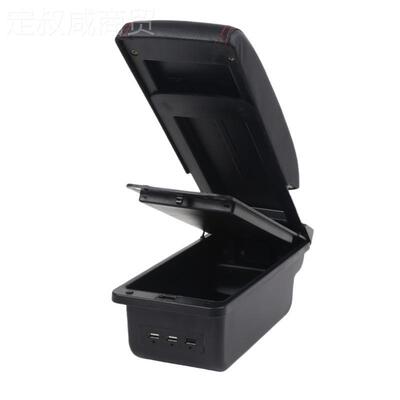 适用于雷EMI诺DUSTER扶手印箱手扶箱储物盒车用品改装配大汽全件