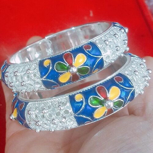 苗银手镯演出结婚新娘用品