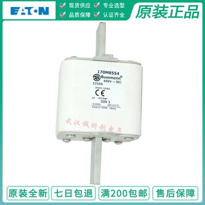 美国ETN/Bussmann170M8554 170M8554D 1250A 690V EATON熔断器