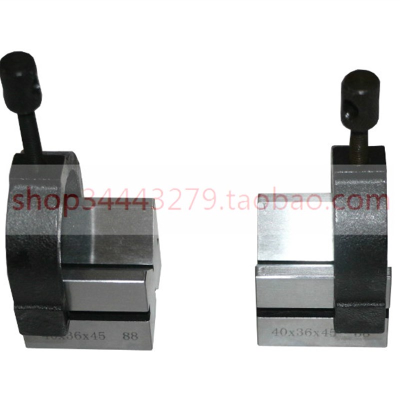 征宙直销 B型V型铁夹具单支VB50等高径向测量VB60精密夹持件VB130