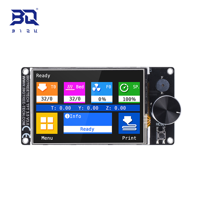 BIGTREETECH TFT35 V3.0 显示屏3D打印机配件触摸屏幕3.5寸双模式