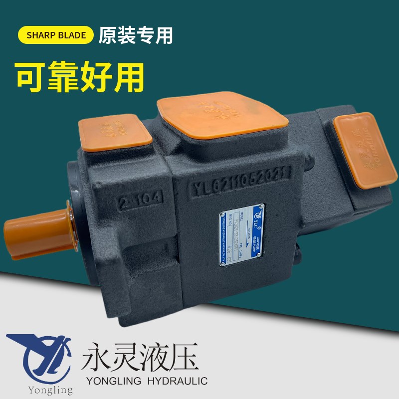 YLC永灵PV2R2165/25RAFF1双联叶片油泵PV2R11 PV2R31 PV2R32 RBF