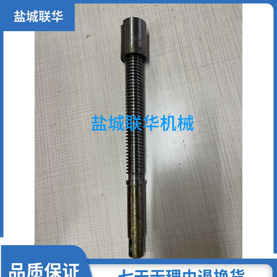 CA6140 CA6150沈阳车床配件尾架尾丝杠 尾丝杆尾螺母 T28X5 L328
