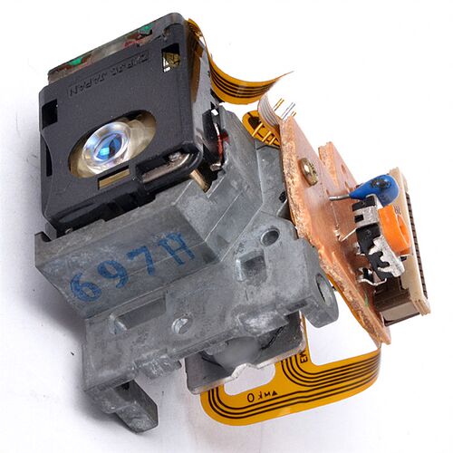用于维修JVC RC-QS10 RC-QS10BK RC-QS11 RC-QS11BU 原装CD激光头