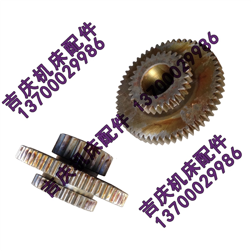 昆明机床 T6111B 原厂直销镗床配件 镗床三联齿轮 M3 Z30 Z55 Z19