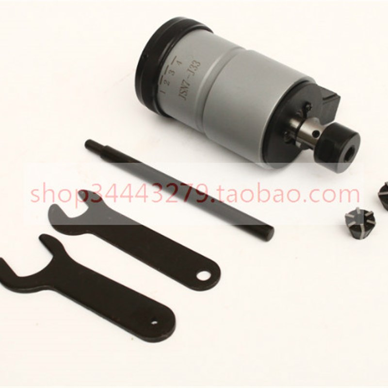 JSN7 JS12可逆攻丝夹头自动挑螺纹不停车反转J467 M8 J4612 J4620