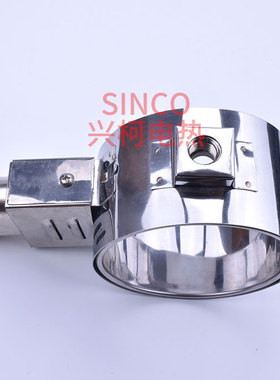 不锈钢插头云母加热圈220v 圆形电发热圈380Lv40*80挤出机发热器