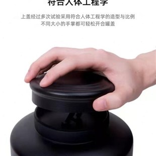 铸铁罐茶叶散茶包装罐生铁罐圆形罐磨砂茶叶罐包装罐有大中小号罐