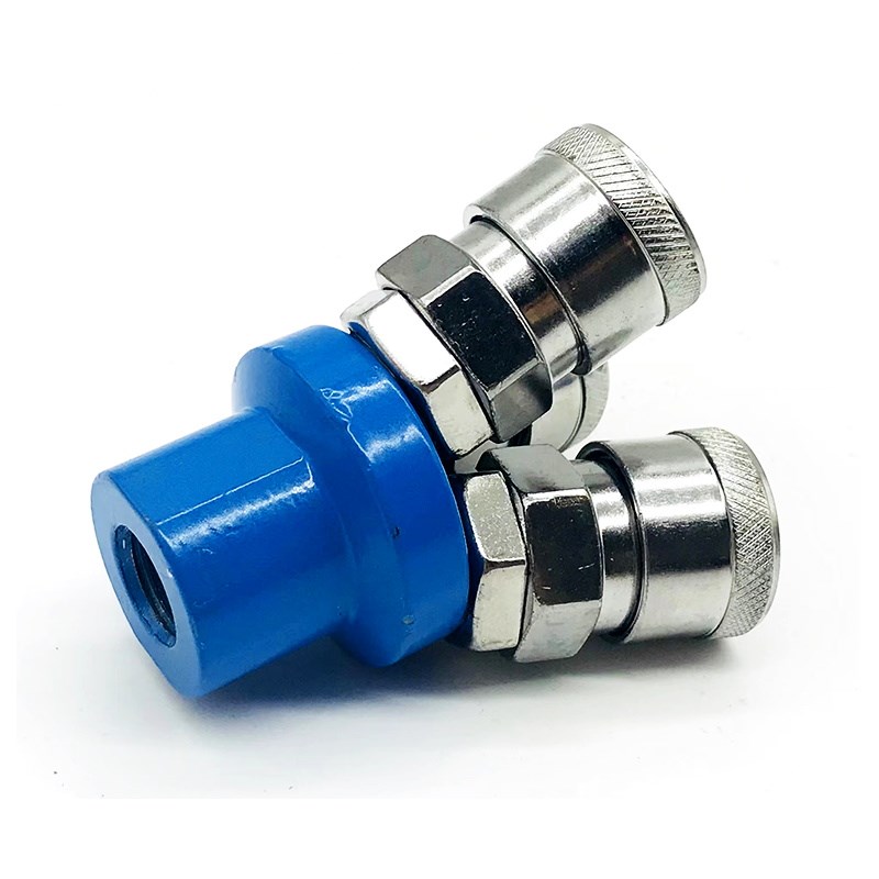 气动气管快速接头SMY圆三通圆二通气泵I空压机配件大全C式快插接