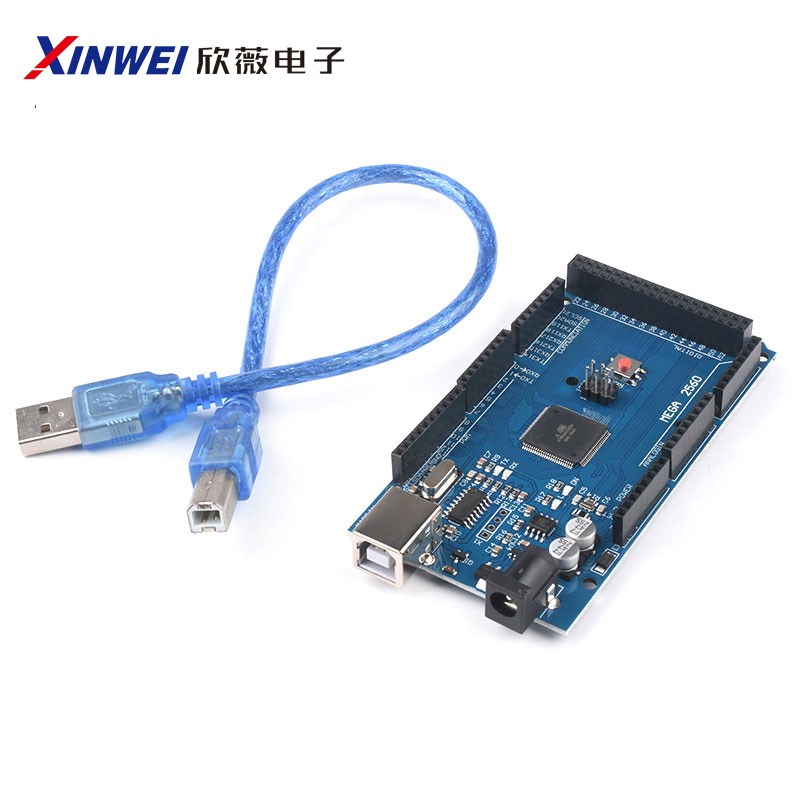 新版MEbGA2560 R3 开发板MEGA2560 R3改进版 传感器扩展板