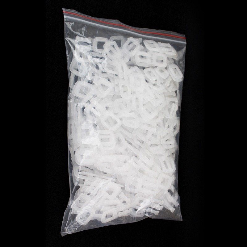 pp环保塑料打包扣 塑料手拉扣 手工打包带个塑料扣 200用新款