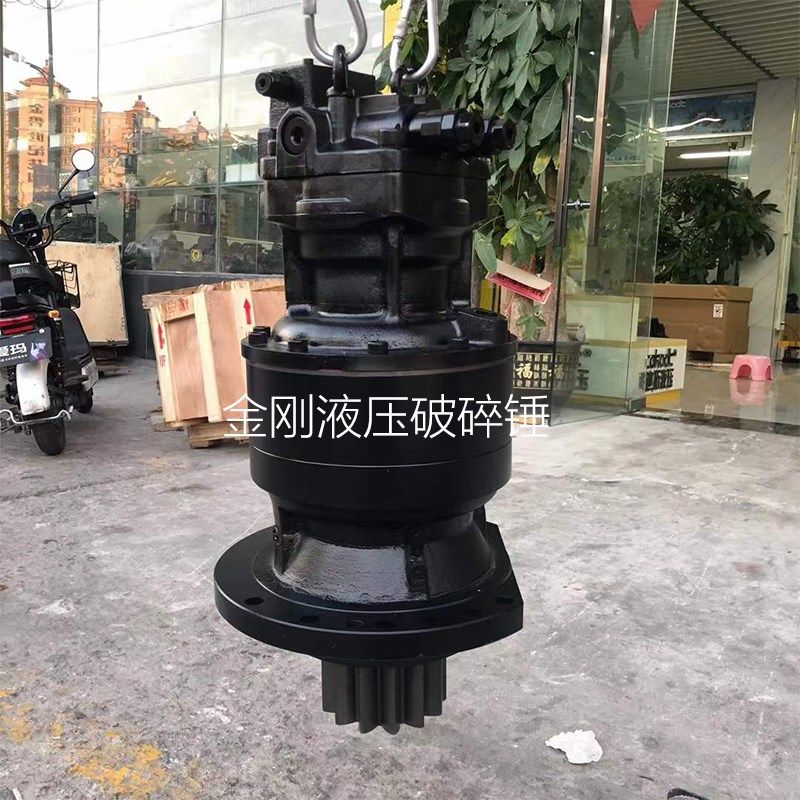 神钢200-8 200超8 -11挖掘机回转马达牙箱减速机挖机旋转马达总成,五金/工具,其他液压工具,淘宝优惠券,粉丝福利购,淘宝优惠卷