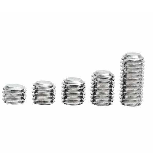 速发2.5M8 04不锈钢平端紧定内六角无头螺钉机米顶丝止付螺丝阻流