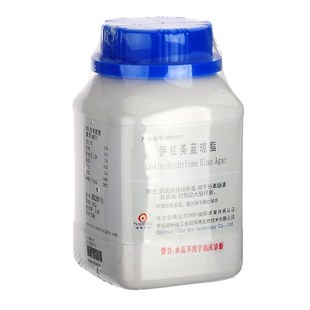 瓶 青岛海博 250g EMB HB0107弱选择性培养基 伊红美蓝琼脂