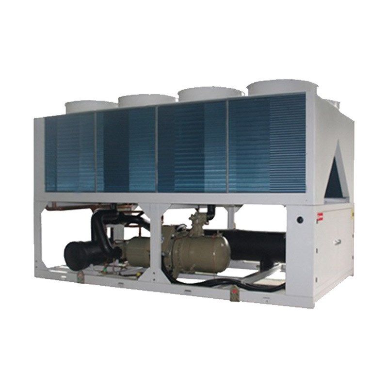 厂家直批涡旋式冷水机组风冷模块130kw医院酒店冷热水空调主机