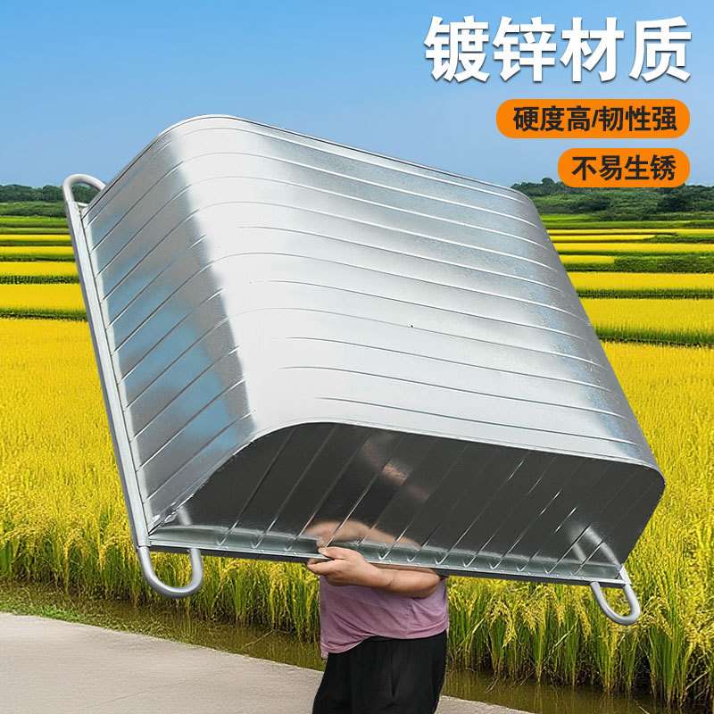 全喂入多功能脱粒机2025新款水稻脱粒机家用小麦稻谷收割高粱菜籽