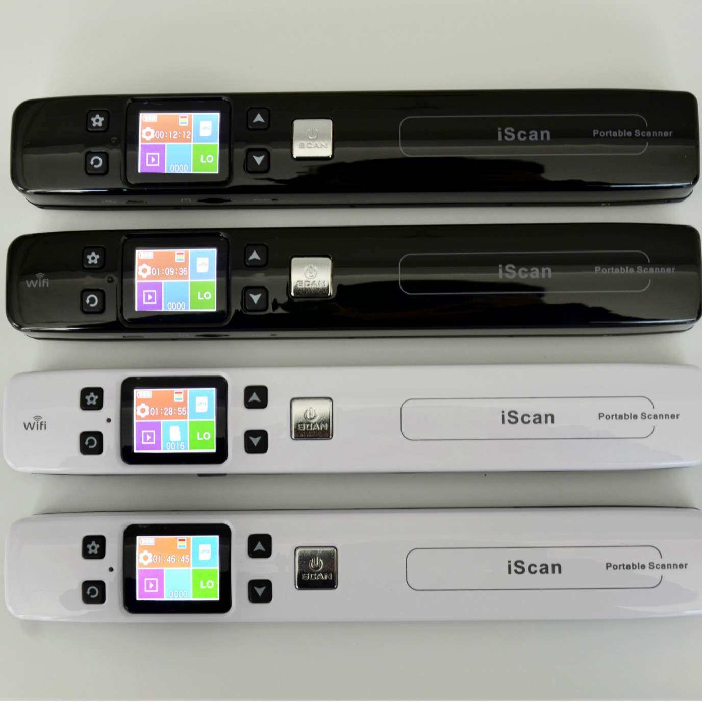 Portable Scanner 手持式扫描仪 零边距 高清便携式扫描仪