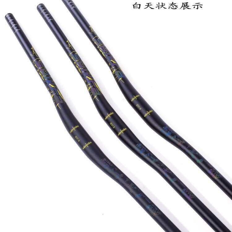 shikra山地车XC车把自行车DH加长大燕把31.8*780mm街车AM反光把横