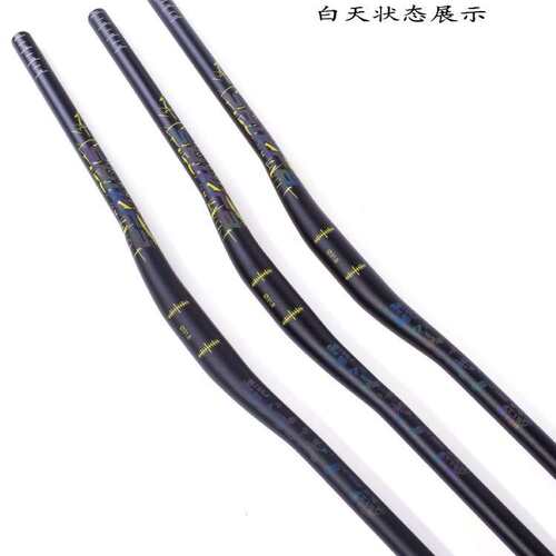 shikra山地车XC车把自行车DH加长大燕把31.8*780mm街车AM反光把横