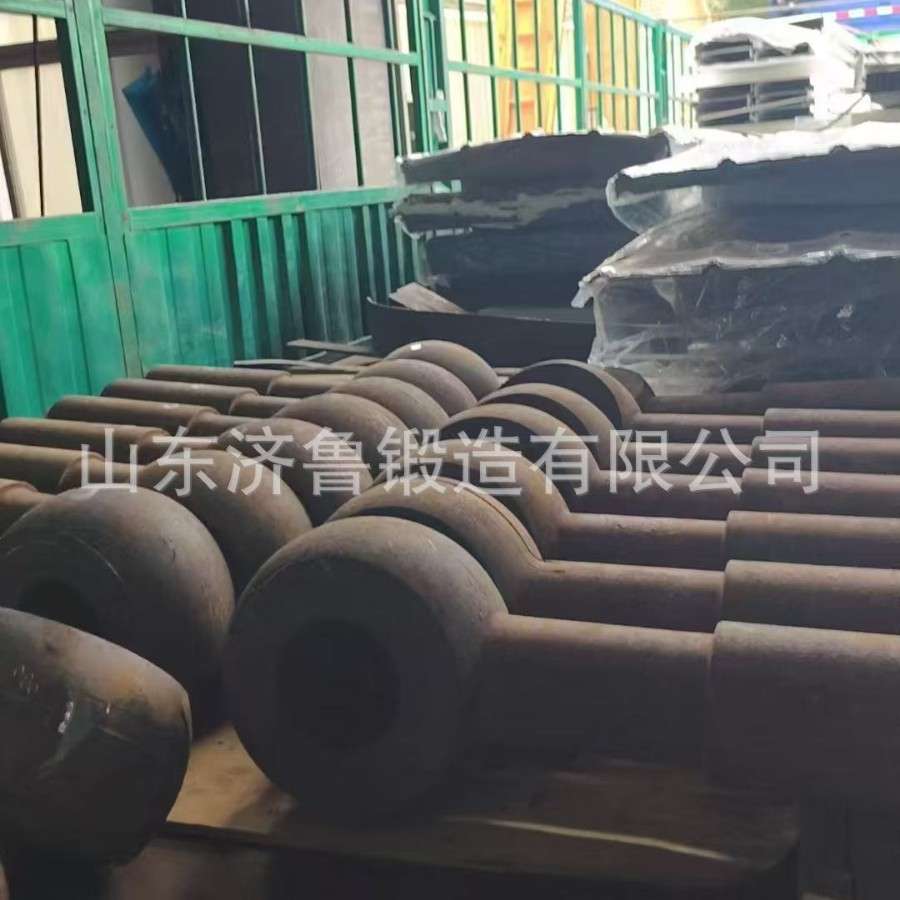 锻造锁紧螺母30CrMo高压容器主螺栓螺母加氢反应器大螺母锻件