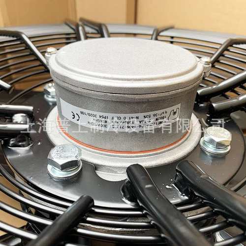 浙江马尔风机外转子轴流风机 电厂风扇 YSWF127L65P4-840N-710S B