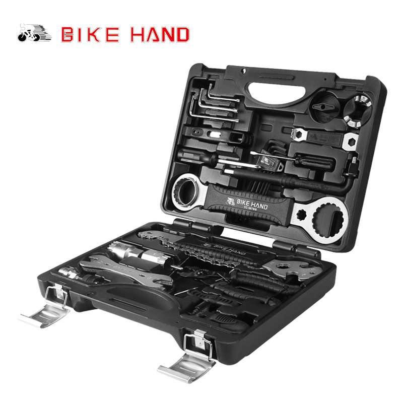 bikehand自行车工具箱套装修车修理山地车工具包骑行装备配件721
