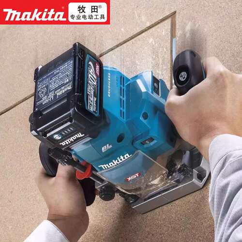 牧田40V锂电电木铣RP001G工业级无刷充电木工开槽修边雕刻机工具