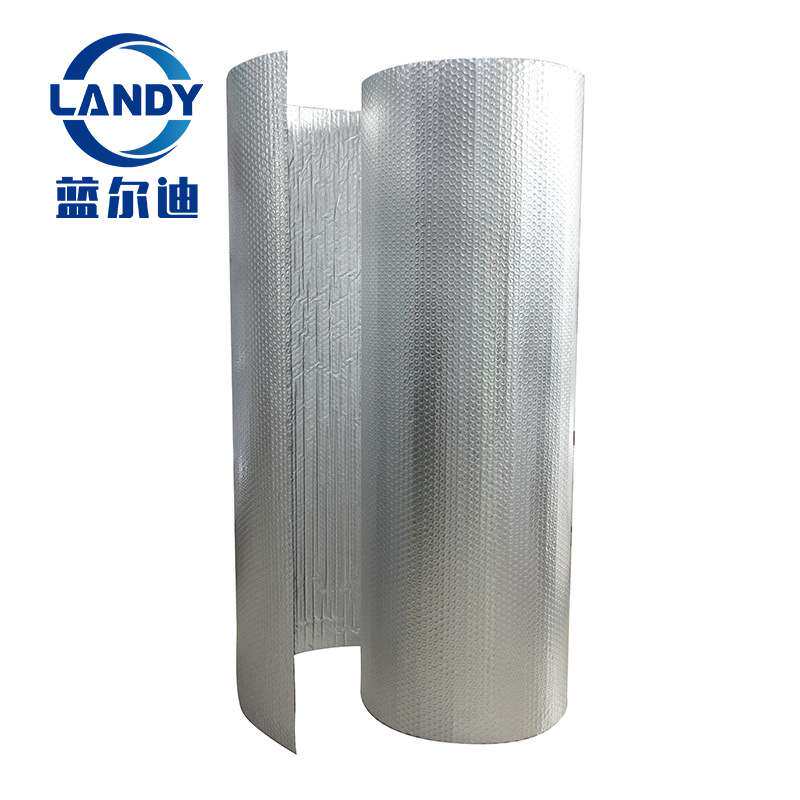 屋顶隔热膜双层铝箔气泡膜大棚保温反光膜彩钢顶阳光房防晒膜楼顶