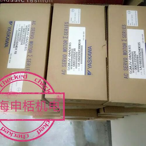 SGMAH-04A1A41D-OY 安川伺服电机全原装现货,质保一年,进店议价