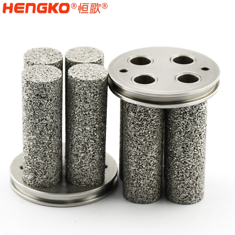 恒歌厂家供应耐高温耐腐蚀高效过滤器多孔烧结金属不锈钢滤芯管