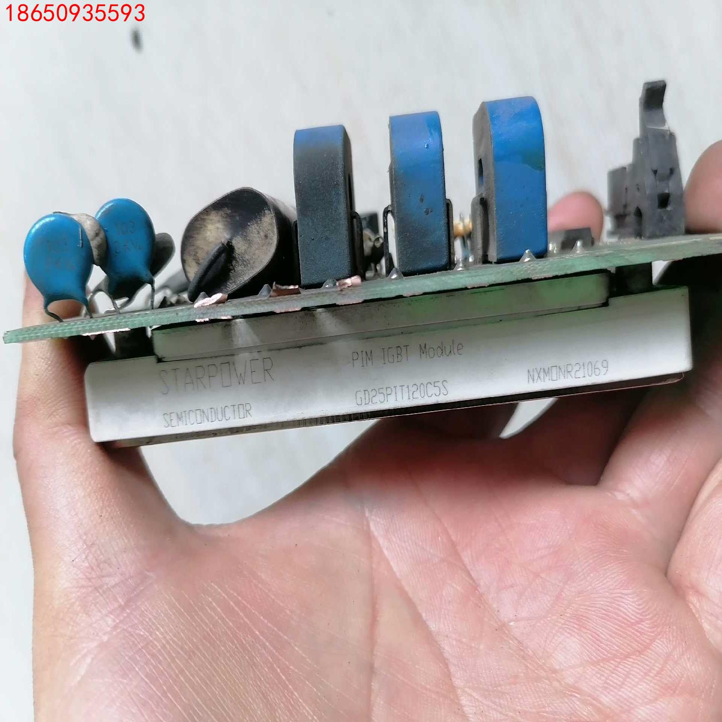 GD25PIT120C5S igbt模块 测压降正常