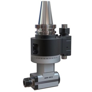 AG90 16角度头加工中心直角铣头 ER32 90度侧铣头BT40