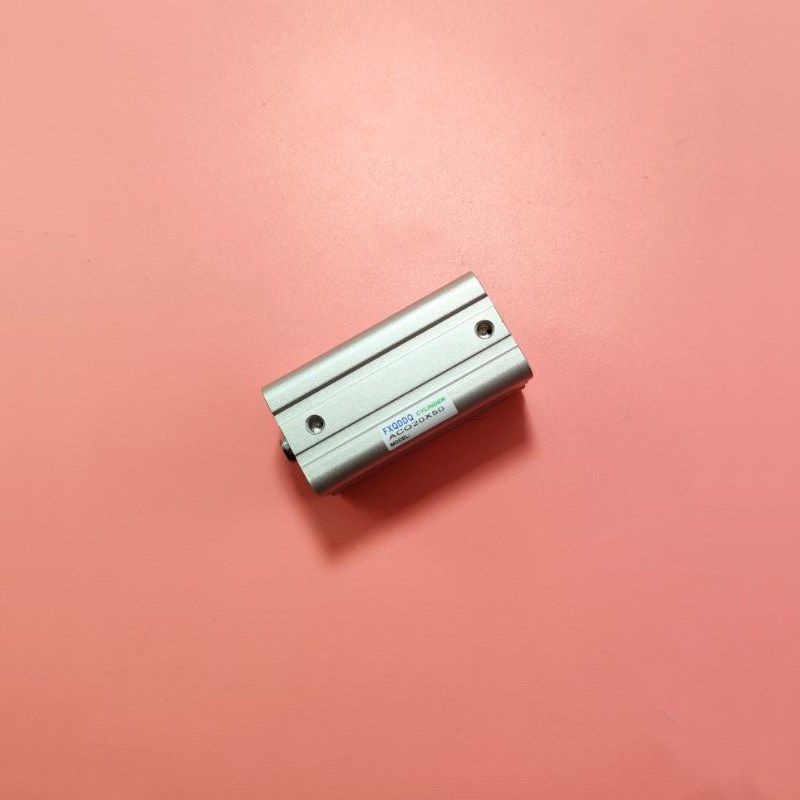 亚德客型可调行程ACQJ63X5X10X15X20X25-5S 10S 15SB可调薄型气缸