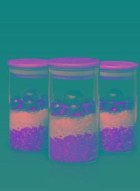 安忍水摆件五黄二黑客厅玄关招财水晶球碎石六帝钱家居装饰吉祥物