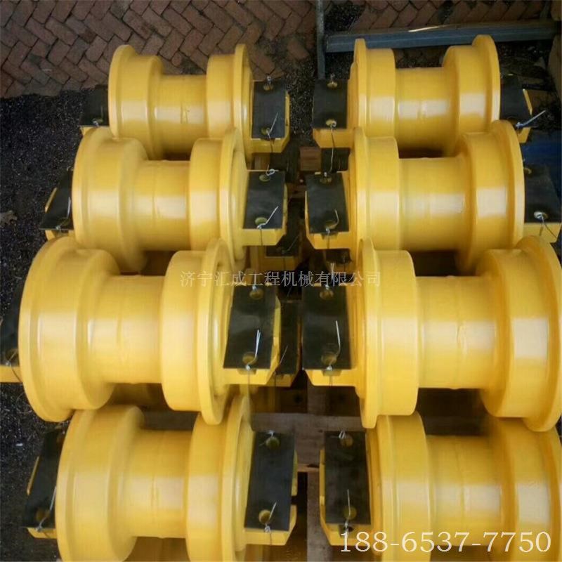 山推160支重轮,山推推土机配件,山推原厂单边双边支重轮/承重轮