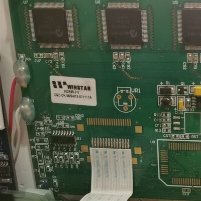 WG320240A-FTI-NZ#090 320240A REV.L液晶屏WG320240A