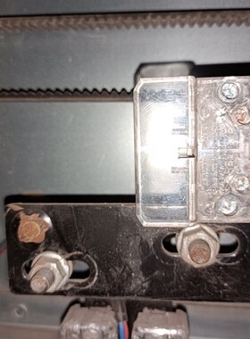 欧菱OMJ09X.2门刀锁舌蒂森/嘉捷/申龙/OMJ09.2轿门防扒门门刀组件