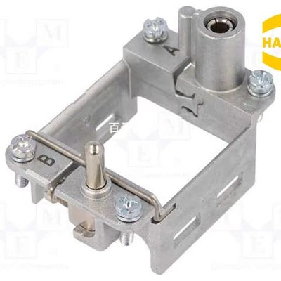 HARTING 哈丁重载连接器 组合式模块框架 6B HAN 09140060371 2位