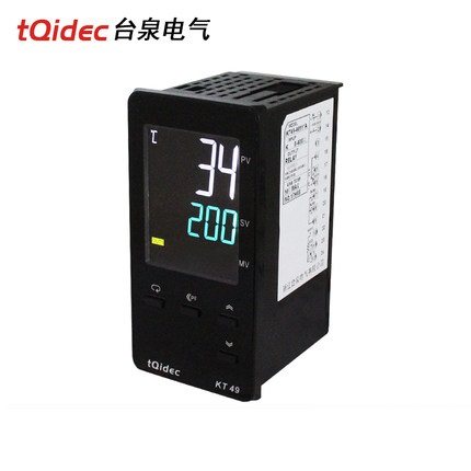 台泉电气 液晶屏数显智能温度控制器 KT49-4011A (K型继电器)