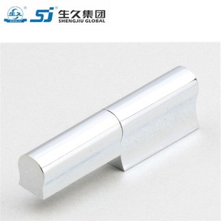 7镀亮光铬转轴不锈钢铰链 生久柜锁门锁铰链CL204