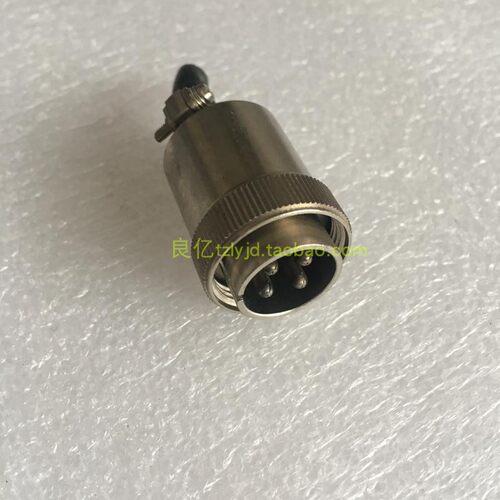 拆机二手 广濑HRS RM15TP-4SA 4芯 公插头