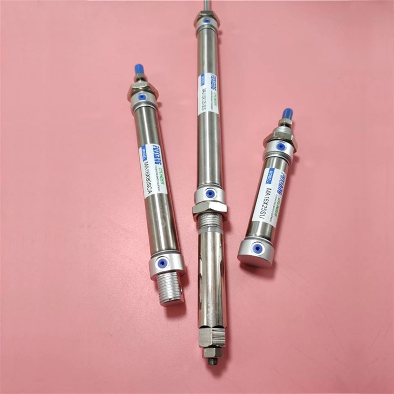 不锈钢迷你气缸MA25X30SCA MA25X35SCM MA25X40SU MA25X45SCA特价