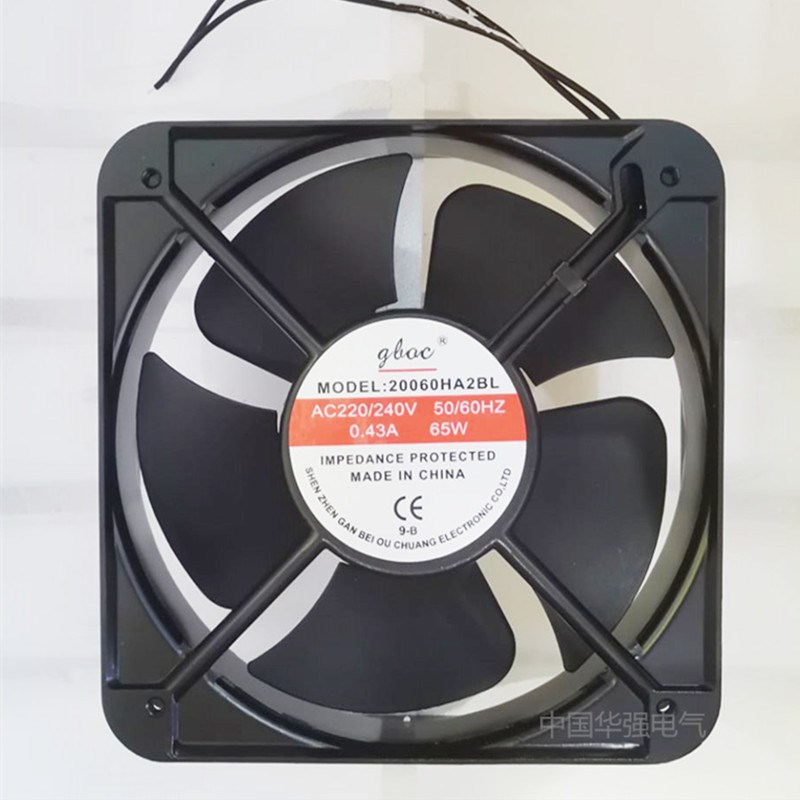 20060轴流风机 散热风扇 直径20公分/20CM/200MM/20060HBL/220VAC