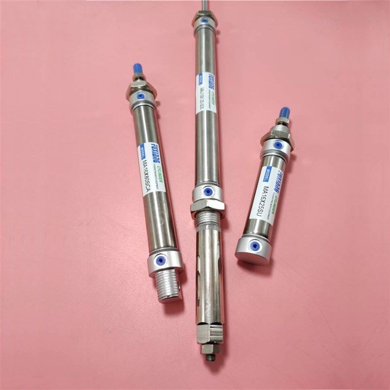 不锈钢迷你气缸MA32X200SCA MA32X225SCM MA32X250SU MA32X275SCA