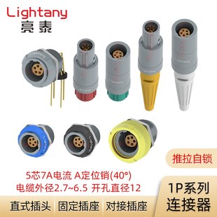 PAA.PRA.PKA.PLA LC39 1P系列推拉自锁连接器 M0.5GL.AC